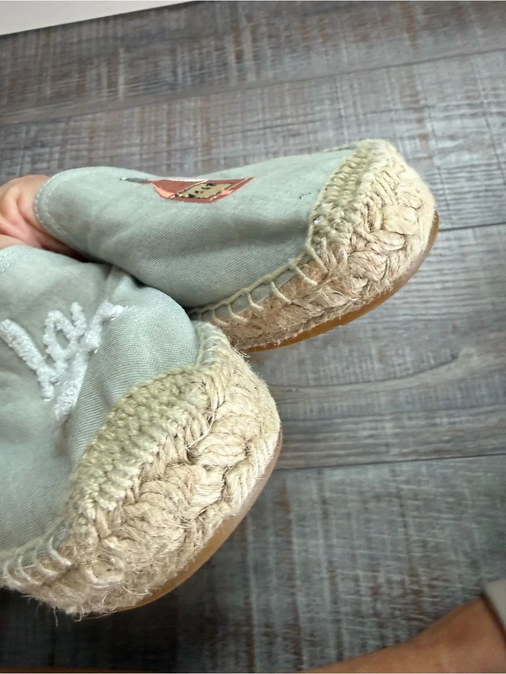 Soludos La Vie En Rose slipper Espadrilles sz9 Anthropologie